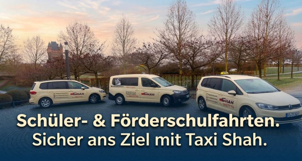 Schüler- & Förderschulfahrten. Taxi Shah Worms