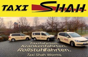 axi Shah Worms Fuhrpark für Krankenfahrten, Rollstuhltransporte und Taxifahrten in Worms