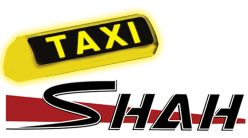 Taxi Shah. Taxi Worms logo.